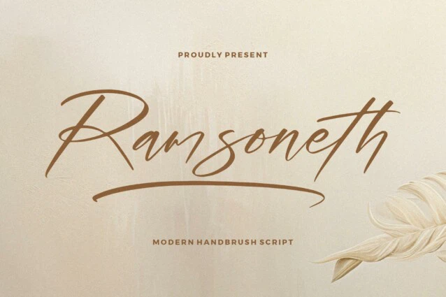 Ramsoneth Font