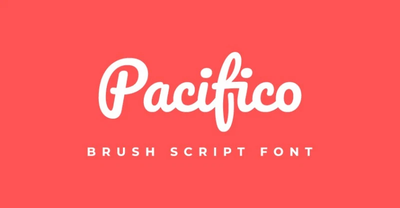 Pacifico Font