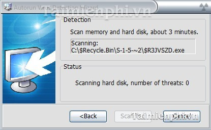 Phần mềm diệt virus Autorun