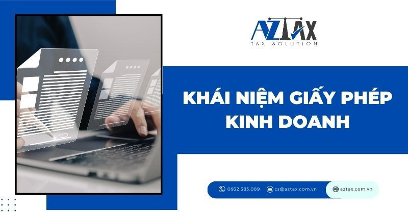 Khái niệm giấy phép kinh doanh